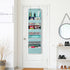 Univivi Door Hanging Organizer, Nursery Storage with 4 Large and 3 Small PVC Pockets