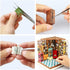 1:20 Rolife Miniature House Kits-Tiny House Kit-DIY Miniature Dollhouse Kits for Adults-Model Building Craft