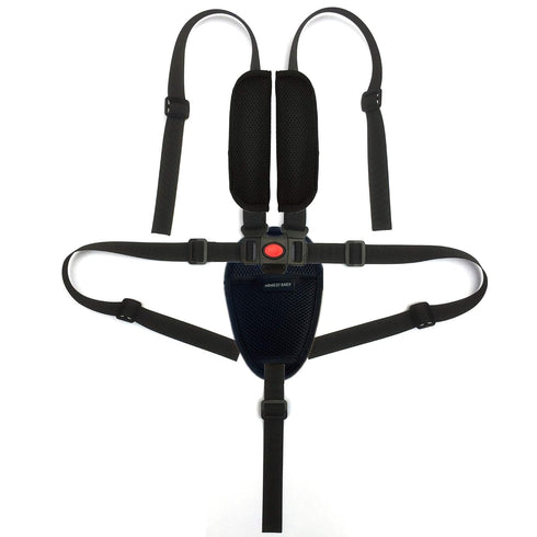Seat Belt by AT - 5/3/2 Point Adjustable for Baby Kid Safe Strap for Stroller High Chair (Includes Shoulder Pads &