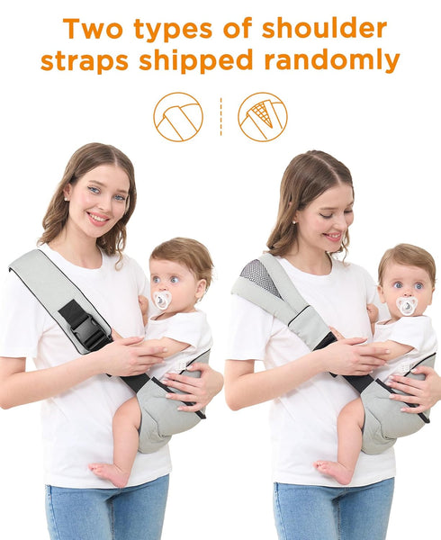 6-36 (14-35 lbs)-Light GAGAKU Toddler Carrier Adjustable Padded Sling Portable Ergonomic Baby Holder Carrier