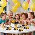 ZWLIYCHN 16pcs Mini Construction Vehicles Cake Topper Truck Excavator Traffic Road Sign Cake Cupcake Topper