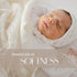 peluche 0-3 29" 36") Pointelle Knit Blanket with Bonnet - Luxurious Cuddle & Swaddle - Unisex Newborn Baby Swaddles