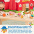 Battat Farm Animal Play Set - 25 Toy Farm Animals, Fences, Farmers, Tractor, Trailer & More for Toddlers