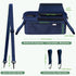 haakaa Universal Stroller Organizer - Bluestone, Single Cup Holder, Stroller Caddy Accessories with Shoulder Strap