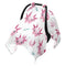 Mazeann Cute Pinks Axolotl Car Seat Cover Baby Breathable Soft Infant Carseat Covers