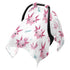 Mazeann Cute Pinks Axolotl Car Seat Cover Baby Breathable Soft Infant Carseat Covers