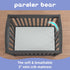 3"x24"x38" 38" Lx24 Mini Mattress, W Premium Foam Mattress, Waterproof Soft Breathable Outer Cover, White