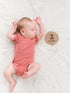 Kate & Milo Baby Monthly Milestone Marker Discs, Reversible Photo Props, Growth Cards, 1-12 Months, Gender-Neutral