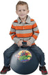 Marvel Avengers Hopper Ball Bundle - Includes 15" Hopper Ball, Avengers Stickers, and Additional Door Hanger for Boys