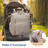 mommore Backpack Backpack Neoprene Diaper Bag Small Lightweight Baby Diaper Bags Water Resistant Diaper for Boys Girls