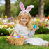 KVBXKBO 518 2.36" 18 Easter Eggs, Fillable Bright Colors Plastic Easter Eggs Empty Include Golden Eggs, Easter