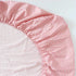 Emenpy 100% Set Girls,3 Cotton Crib Bedding for Baby Boys Pcs Baby Bed Linen Include Duvet Cover,Fitted