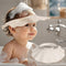 KOLAHOL Baby Shower Cap Hat Soft Adjustable Bath Head Cap Visor for Washing