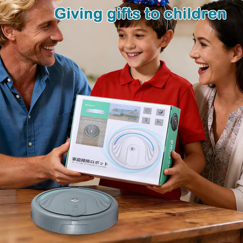 1pc PATKAW Kids Kitchen Role Paly Toys Floor Sweep Toy Robot, Simulation Mopping Robot Fake Floor Mopping Robot Kids