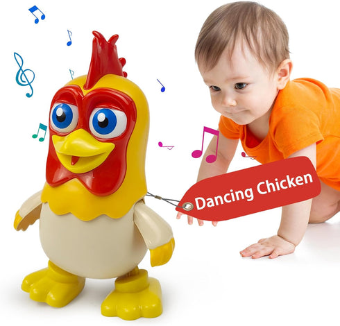 TOYMAKER La Granja de Zenon Bartolito Chicken Baby Toys - Music Interactive Educational Toys for 1-4 Year Old Boys Girls
