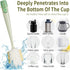 Dancepanda Brush,5-in-1 Water Bottle Cleaner Bottle Brushes for Cleaning,Bottle Scrubber Brush Cleaner(Green)