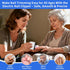 MIRAIWATIMO 2026 3-in-1 Kids,3-Speed Upgraded Electric Nail Clipper for Seniors Adults with LED Light & Nail Debris