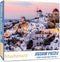 MaxRenard Game Jigsaw Puzzle, 1000 Pieces for Adults, Santorini Landscape, Family Toy