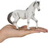 MOJO Andalusian Grey Realistic Horse Toy Replica - Hand Painted Figurine