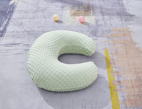 Baby Nursing Pillow and Body Positioner with Premium Slipcover for Breastfeeding for Baby Boys and Girls, Feeding