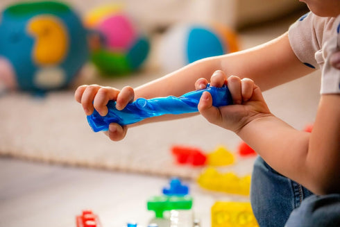 35 2+ Goliath Jelly Blox Vrroom! Truck Kit | Includes Blocks | Toddler & Preschool Building Blocks Kids Can Squeeze