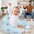 AMASKY Nursing Pillow for Breastfeeding, Breastfeeding Pillows for More Support for Mom and Baby, with Plus Size