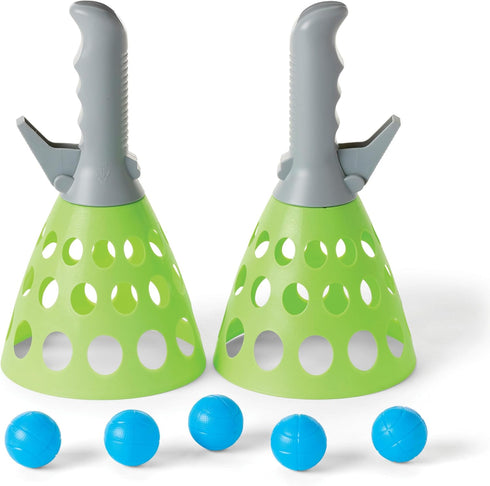 Kidoozie Snap 'N Catch Set, Launch, Catch & Develop Motor Skills, Perfect Outdoor Activity for Ages 3+
