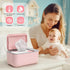 3-Level Chefhandy Baby Wipe Warmer, Temperature Control, Quiet & Even Heating, Large Capacity for Easy Diaper Changes