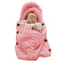 XMWEALTHY Newborn Baby Wrap Swaddle Blanket Knit Sleeping Bag Receiving Blankets Stroller