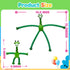 xinkentoo Toddlers,3Pcs 3Pcs Xikentoo Telescopic Suction Cup Toys for Kids Robot Giraffe Sensory Travel Toy Airplane
