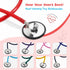 Kids Stethoscope, Real Working Nursing Stethoscope for Doctor Game Toy