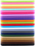 24 pack Nylon Headbands - Nude Super Soft Stretchy for Infant Girl, Toddler, Adult DIY Baby Headbands