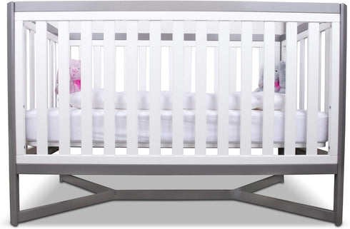 100% 200 Count (37 52) CIRCLESHOME Warm Crib Comforter - Soft, Comfortable, and Breatheable Cotton Comforter