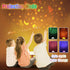 Dimmable LICKLIP Toddler Night Light Lamp, LED Bedside Lamp with Star Projector, Kids Lights Timer Design & Color