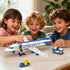 510 Set, 6 IN1 6-12+ WINGIFT Pcs City Passenger Airplane Building Plane Building Blocks Toys, STEM Aircraft Bricks