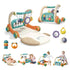 3 in 1 Baby Activity Gym Center, Tummy Time Play Mat Gym,