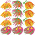 Fun Express Neon Stretchy Noodle Ball Yo Yos Party Favors for Kids
