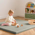 50x50 Inches,1.3" Huloo Sleep Baby Play Mat Thick Padded Waterproof Floor Cushion & Playpen Mat with Vegan