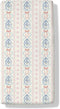 Cstdyfrv Boho Floral Pink Bows Baby Boys Girls Crib Sheets Vintage Flowers Love