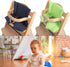 KMGDM Soft Seats Cushions with not Slip designs & Easy Attachments Comfortable Highchair Pad Easy to Use Pad for Wooden