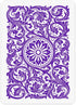 Copag Elite 100% Plastic Playing Cards, Jumbo Index, Poker Size (Standard) Single Deck (Purple)