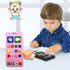 GUIGUZHJ 3-18 Baby Silicone Teething Toys, Phone Teether Toys for Toddlers Months, Boys Girls Babies Teething Toy, Baby