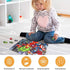 LELEMON Puzzles for Kids Ages 4-8, 100 Piece Jigsaw Puzzles in a Metal Box, Educational Puzzle Games