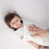 3 2 Newborn Bamboo Rayon Swaddle Wraps | Baby Receiving Blankets pk: Wrap & Muslin Square Blankets - Light Blue & Grey