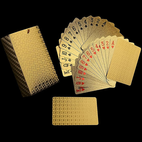 1pc Waterproof Plastic Poker Playing Cards - PET Table Games for Halloween/Thanksgiving Day