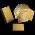 1pc Waterproof Plastic Poker Playing Cards - PET Table Games for Halloween/Thanksgiving Day