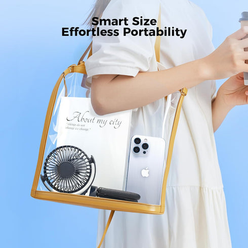 VETIFINAL 3-Speed Summer Portable Stroller Mini Fan - Flexible Personal Fan Clip on for Bed Sleep, Rechargeable Battery
