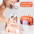 Grechi Dinosaur Bath Toys, Automatic Bubble Machine for Baby Bathtub, Plays 12 Children’s Songs, Gifts for Toddlers