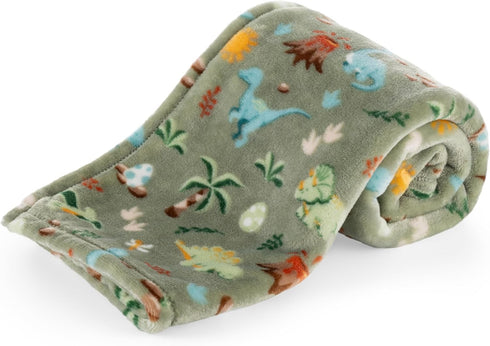 Berkshire Velvetloft Baby Blanket Warm Fleece Nursery Throw, Toddler Blanket for Crib,