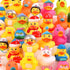 umbresen (25) Rubber Ducks Bath Toy in Bulk, Assortment Jeep Ducks for Jeep Ducking, Pool Rubber Ducky Floater Bathtub